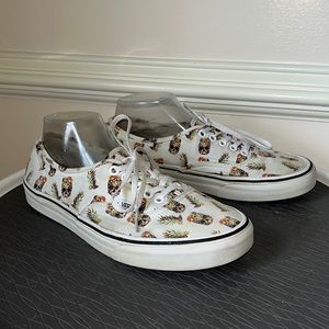Vans Pineapple Sneaker Mens Size 8.5 Womens 10